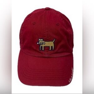 Authentic Life Is Good Rocket dog Chill Cap